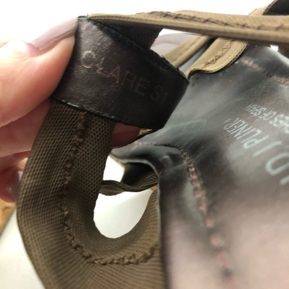 Donald J Pliner Clare cork platform slide sandals - Picture 9 of 10